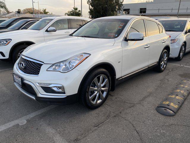 used 2017 INFINITI QX50 car, priced at $13,633