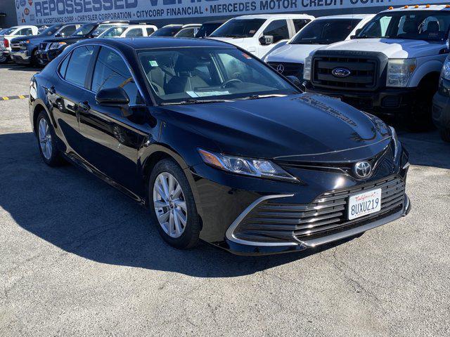 used 2021 Toyota Camry car, priced at $16,491