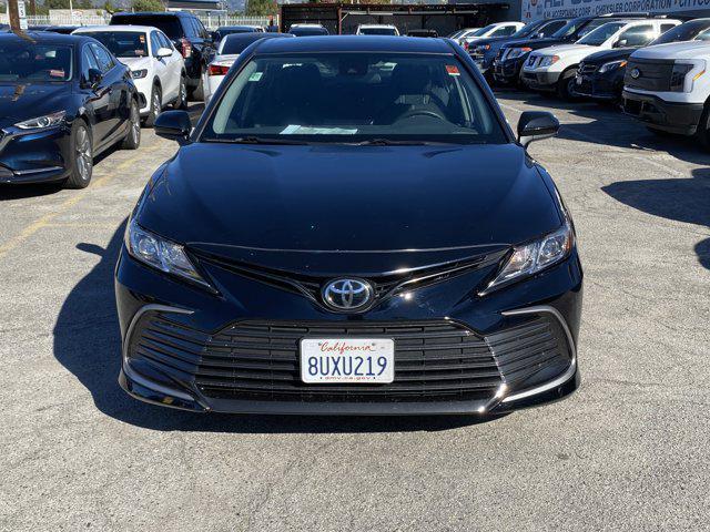 used 2021 Toyota Camry car, priced at $16,491