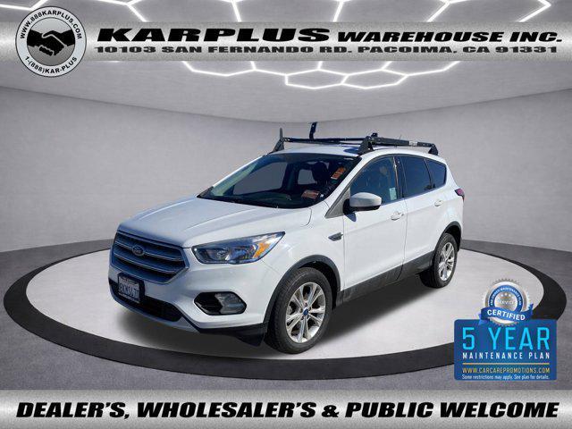 used 2019 Ford Escape car, priced at $9,857