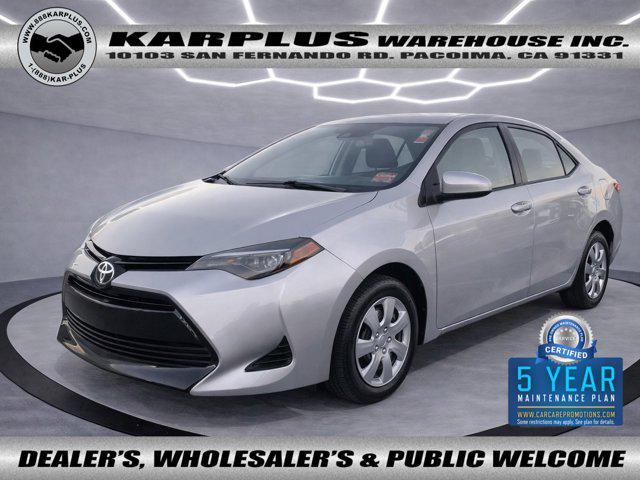 used 2018 Toyota Corolla car, priced at $7,744