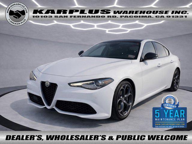 used 2018 Alfa Romeo Giulia car, priced at $14,744