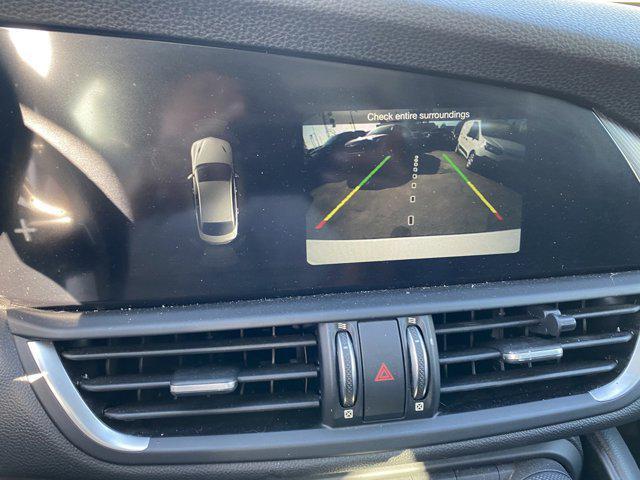 used 2018 Alfa Romeo Giulia car, priced at $14,744