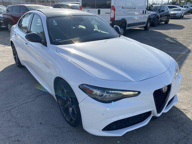 used 2018 Alfa Romeo Giulia car, priced at $14,744