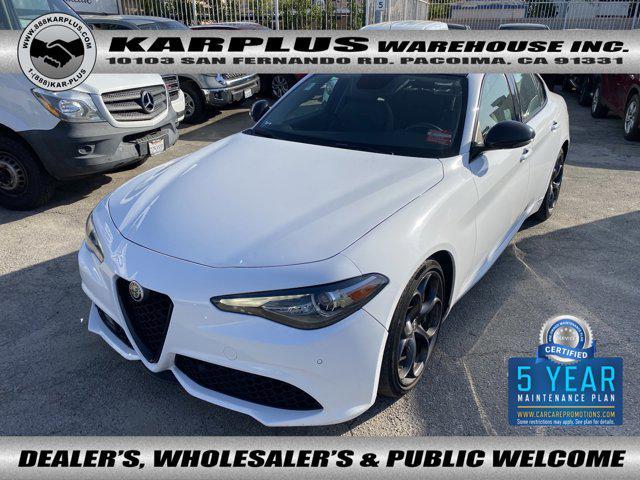 used 2018 Alfa Romeo Giulia car, priced at $15,871