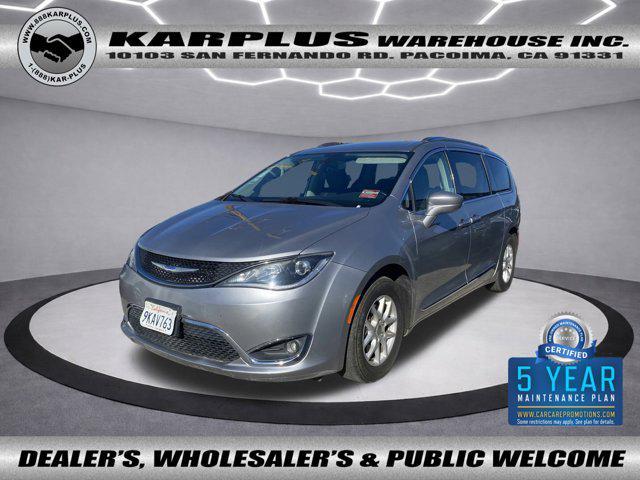 used 2020 Chrysler Pacifica car, priced at $13,377