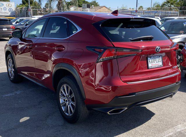 used 2021 Lexus NX 300 car, priced at $18,691