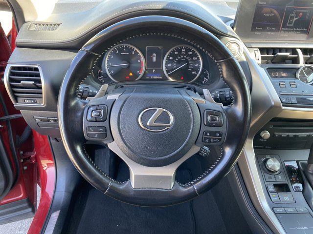 used 2021 Lexus NX 300 car, priced at $18,691