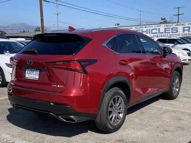 used 2021 Lexus NX 300 car, priced at $18,691