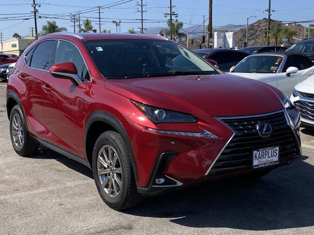 used 2021 Lexus NX 300 car, priced at $18,691