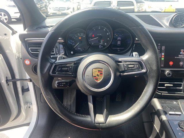 used 2022 Porsche Macan car, priced at $35,991