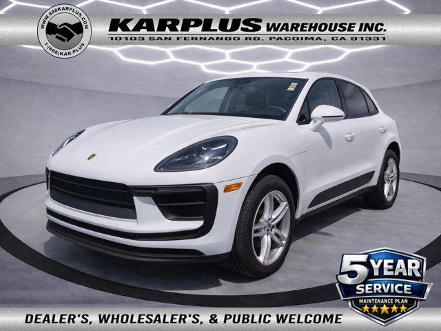 used 2022 Porsche Macan car, priced at $35,991