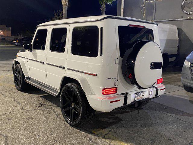 used 2019 Mercedes-Benz G-Class car, priced at $119,980