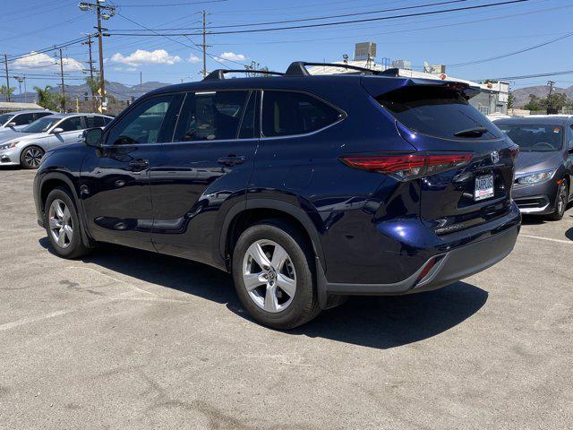 used 2022 Toyota Highlander car, priced at $20,845