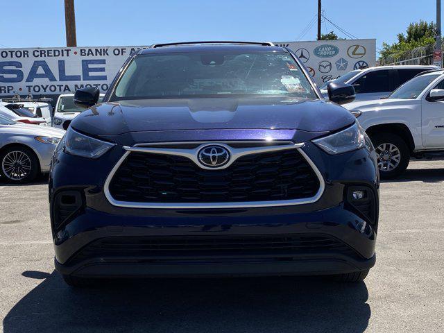 used 2022 Toyota Highlander car, priced at $20,845
