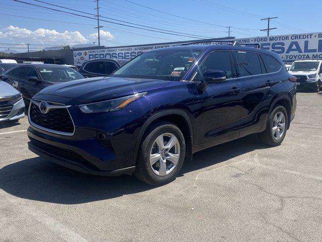 used 2022 Toyota Highlander car, priced at $20,845