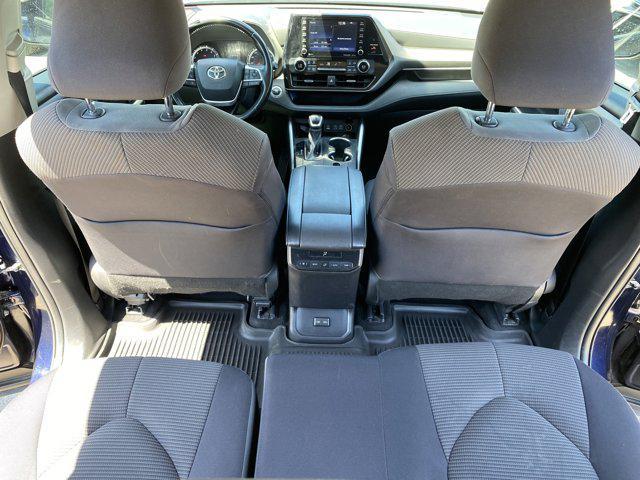 used 2022 Toyota Highlander car, priced at $20,845