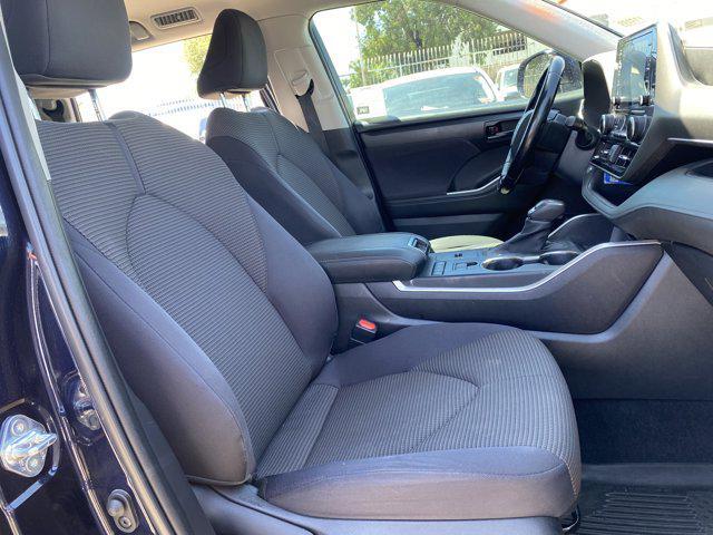 used 2022 Toyota Highlander car, priced at $20,845