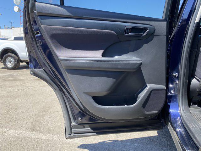 used 2022 Toyota Highlander car, priced at $20,845