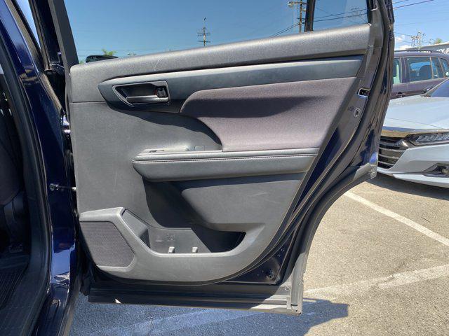 used 2022 Toyota Highlander car, priced at $20,845