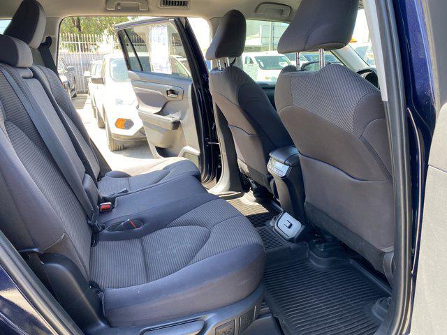 used 2022 Toyota Highlander car, priced at $20,845