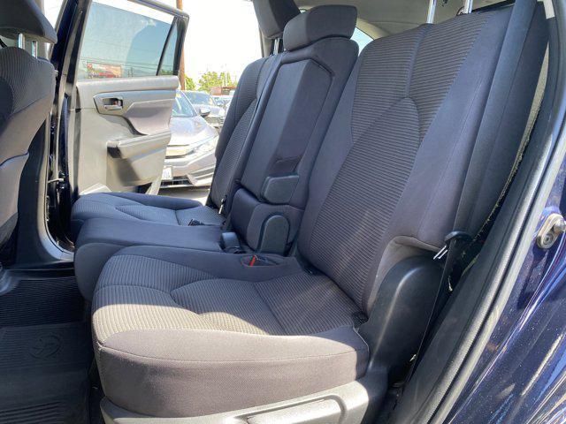 used 2022 Toyota Highlander car, priced at $20,845