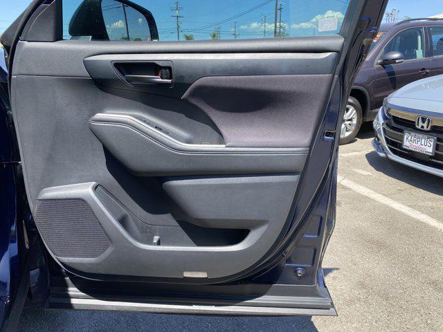 used 2022 Toyota Highlander car, priced at $20,845