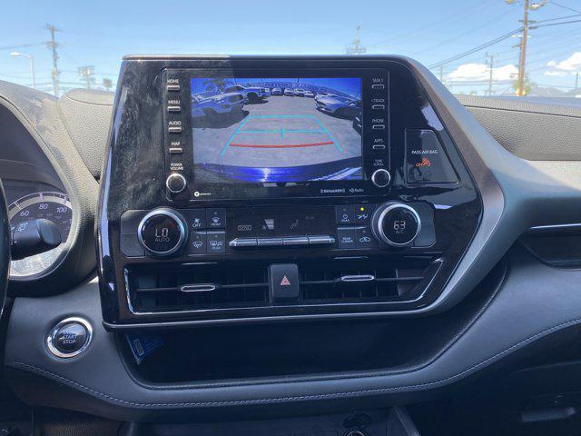 used 2022 Toyota Highlander car, priced at $20,845