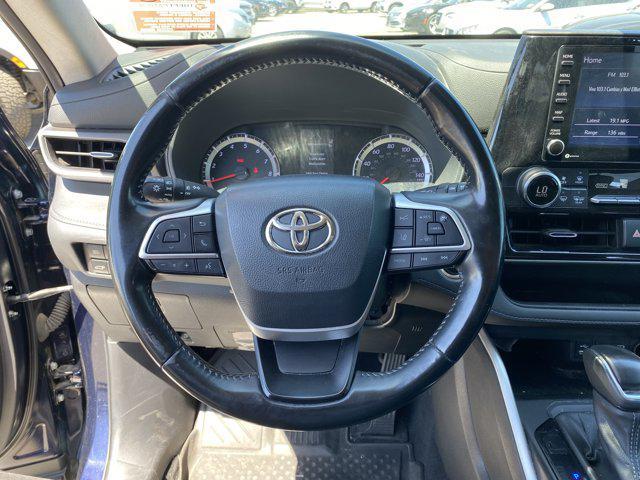used 2022 Toyota Highlander car, priced at $20,845