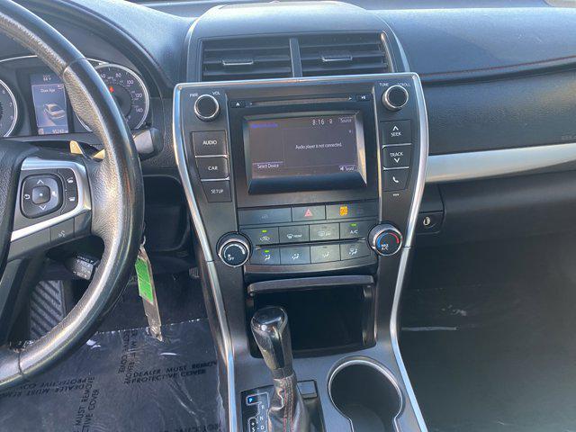 used 2017 Toyota Camry car, priced at $12,000