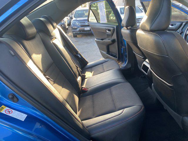 used 2017 Toyota Camry car, priced at $12,000