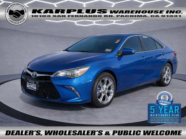 used 2017 Toyota Camry car, priced at $12,000