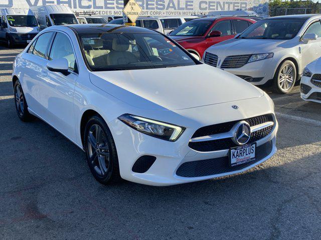 used 2020 Mercedes-Benz A-Class car, priced at $14,991