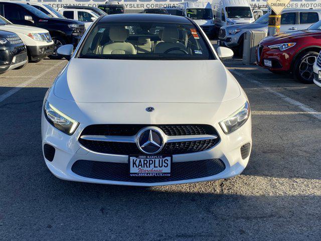 used 2020 Mercedes-Benz A-Class car, priced at $14,991