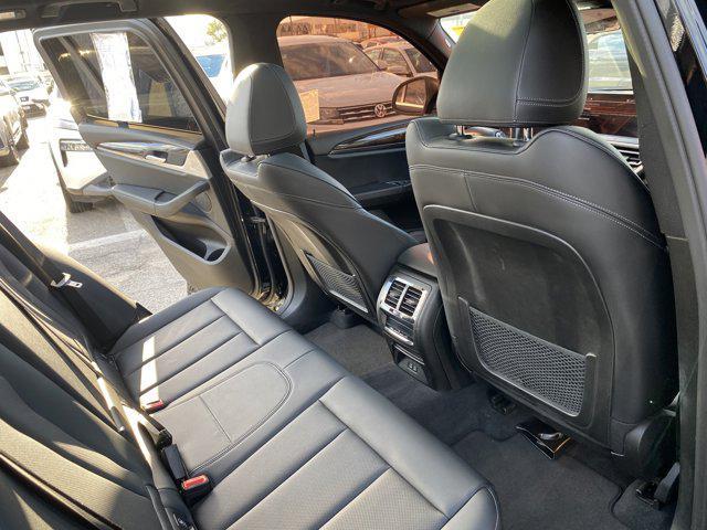 used 2022 BMW X3 car, priced at $19,084