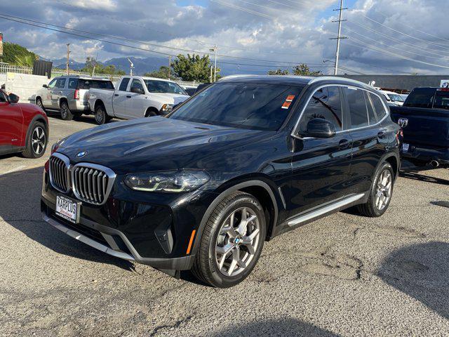 used 2022 BMW X3 car, priced at $19,084