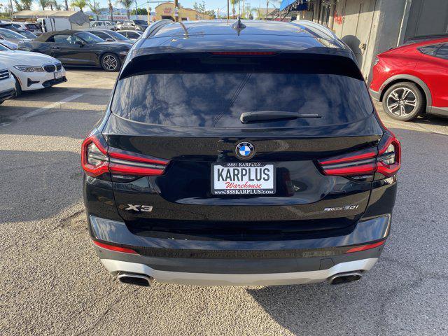 used 2022 BMW X3 car, priced at $19,084