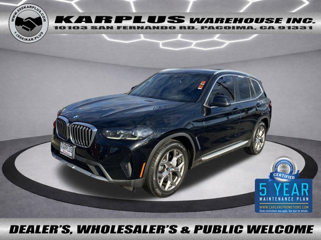 used 2022 BMW X3 car, priced at $19,084