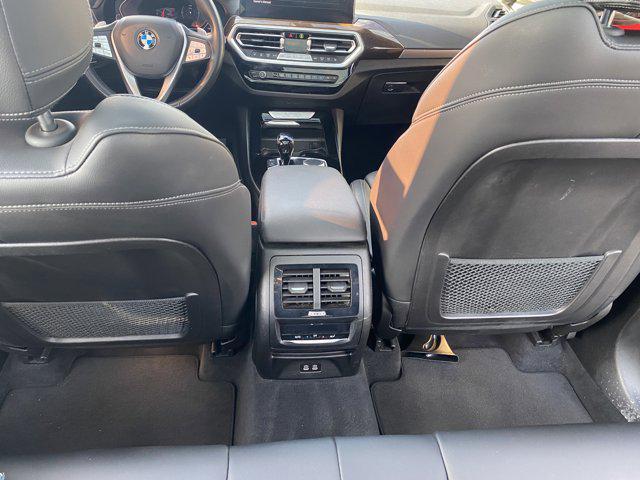 used 2022 BMW X3 car, priced at $19,084
