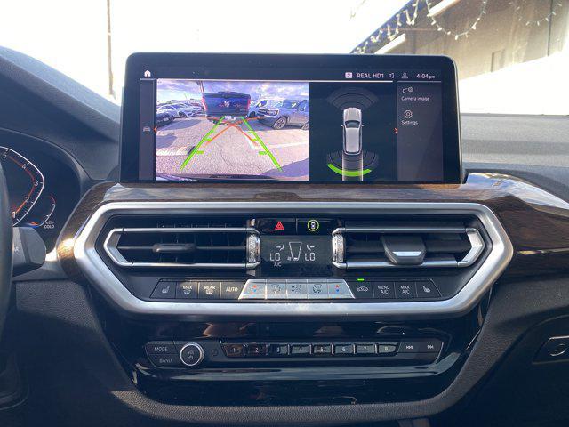 used 2022 BMW X3 car, priced at $19,084