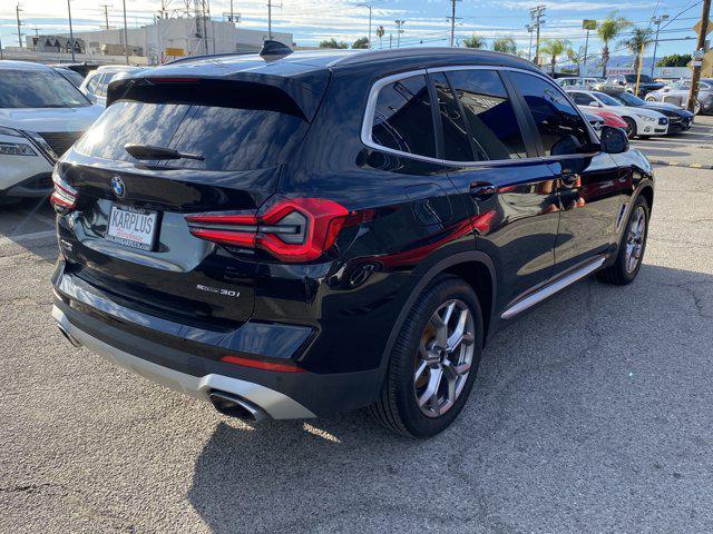 used 2022 BMW X3 car, priced at $19,084