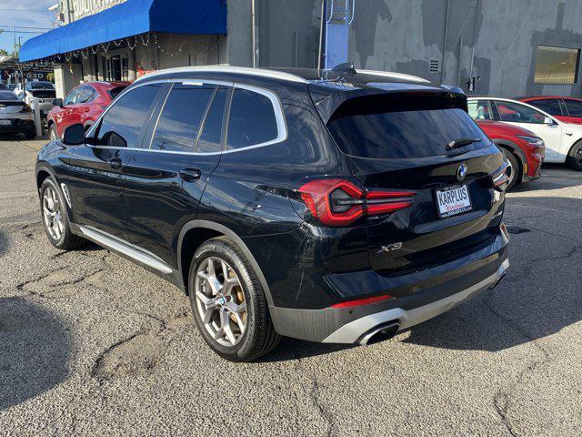 used 2022 BMW X3 car, priced at $19,084