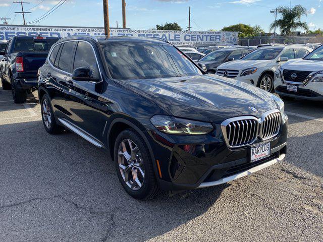 used 2022 BMW X3 car, priced at $19,084
