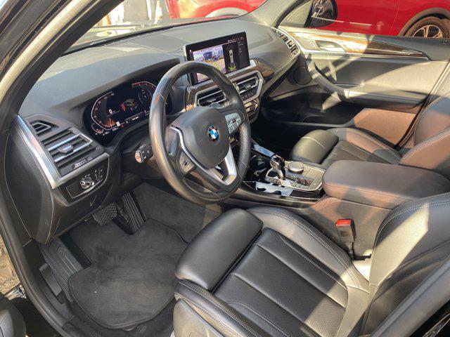 used 2022 BMW X3 car, priced at $19,084