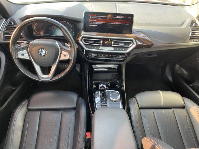 used 2022 BMW X3 car, priced at $19,084