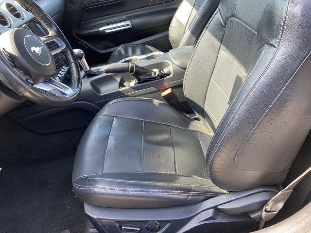 used 2018 Ford Mustang car, priced at $13,244