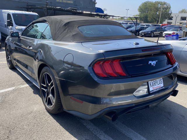 used 2018 Ford Mustang car, priced at $13,244