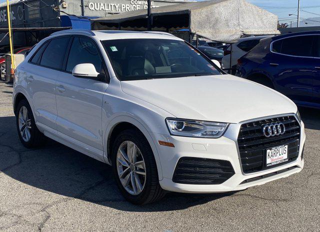 used 2018 Audi Q3 car, priced at $10,488