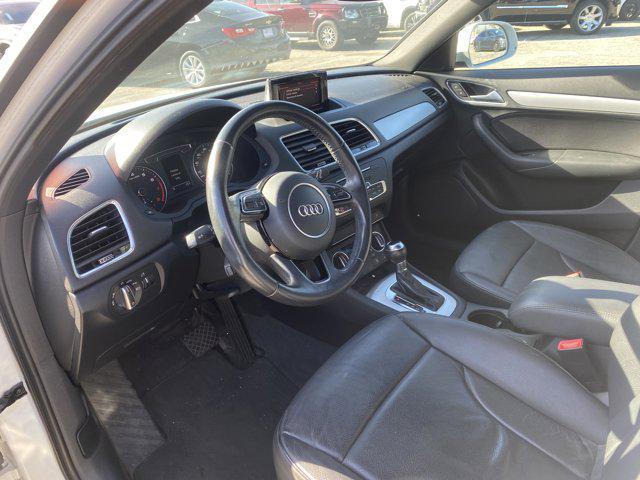 used 2018 Audi Q3 car, priced at $10,488