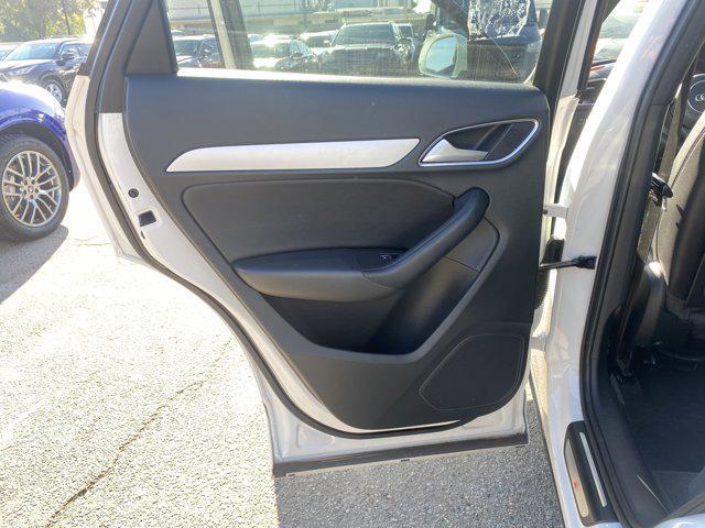 used 2018 Audi Q3 car, priced at $10,488